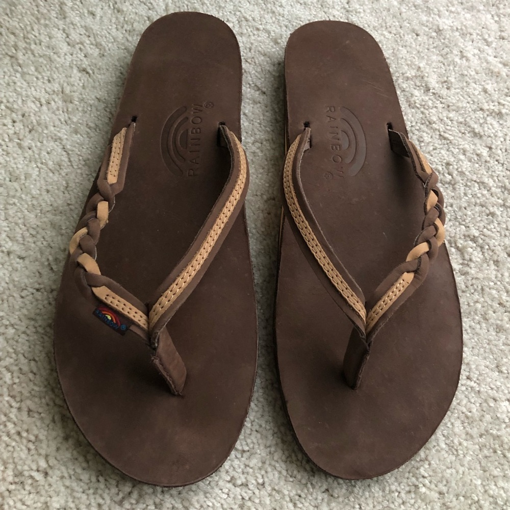 Women’s Rainbow twist sandals